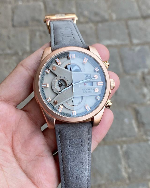 Tag Heuer CR7 football mens Watch